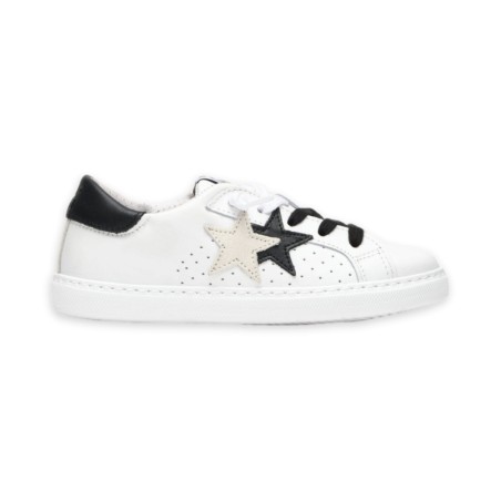 2Star leather sneakers