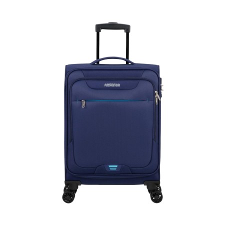 American Tourister Street Roll trolley - Navy blue