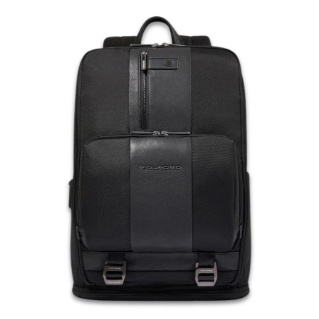 Piquadro Brief 2 Rucksack - Schwarz