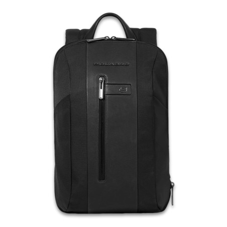 Piquadro Brief 2 Rucksack - Schwarz