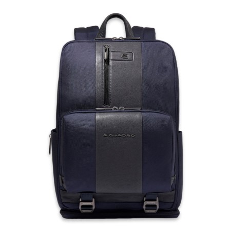 Piquadro Brief 2 Rucksack - Blau