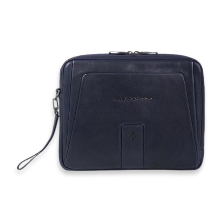 Piquadro Carl Clutch - Blau