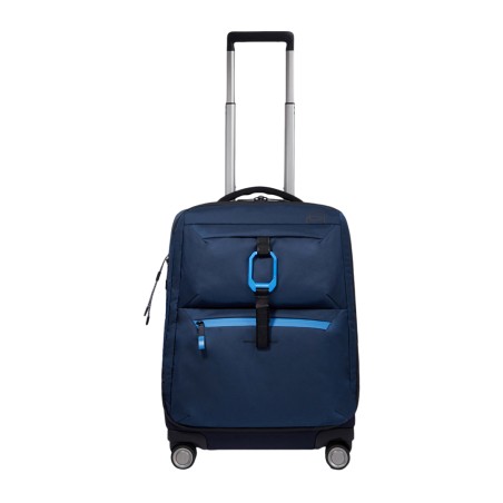 Piquadro Ecktrolley - Blau