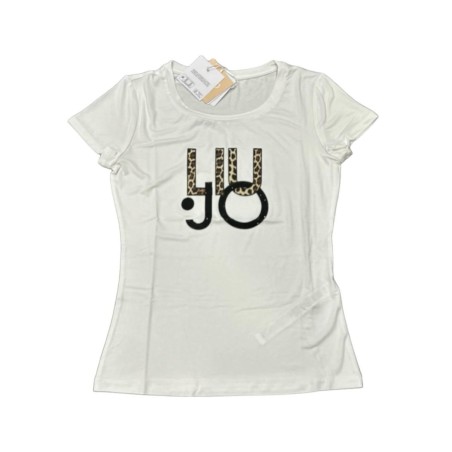 T-shirts Liu Jo - Bianco-Nero
