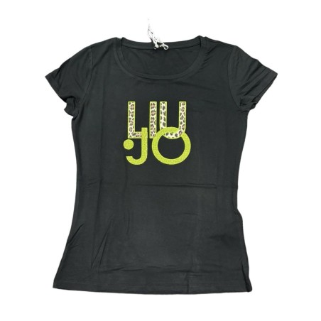 T-shirts Liu Jo - Nero-Lime