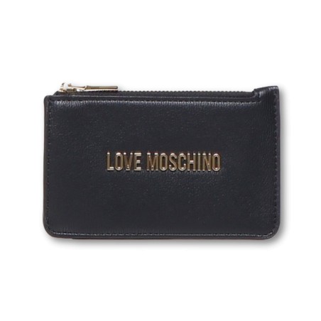 Portacarte Love Moschino - Negro
