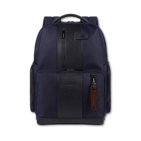 Piquadro Brief 2 Rucksack - Blau