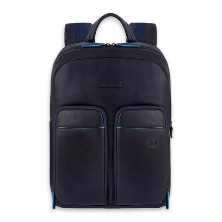 Überarbeitung des Piquadro Blue Square Rucksacks - Blau