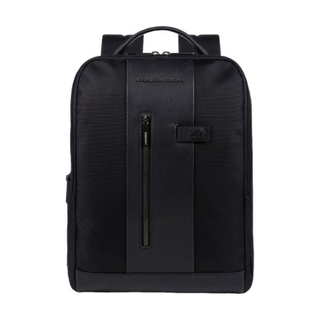 Piquadro Brief 2 Rucksack - Schwarz