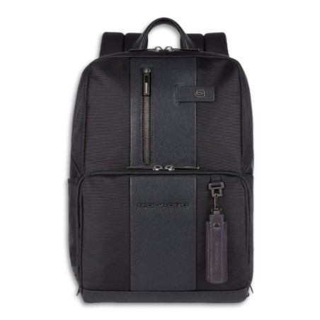 Piquadro Brief 2 Rucksack - Schwarz