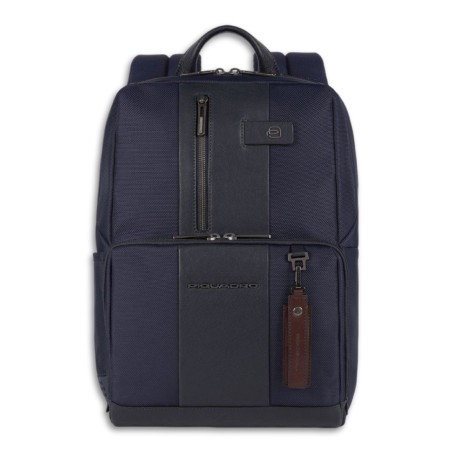 Piquadro Brief 2 Rucksack - Blau