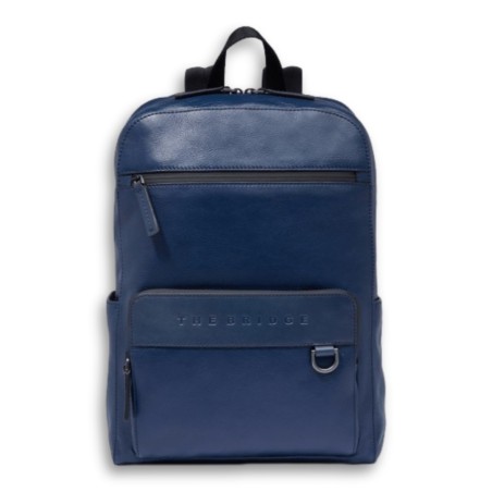 The Bridge Damiano Rucksack - Blau