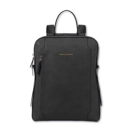 Piquadro Circle Rucksack - Schwarz