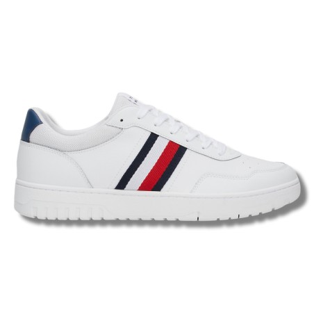 Tommy Hilfiger Basket Core Schuhe - Weiß