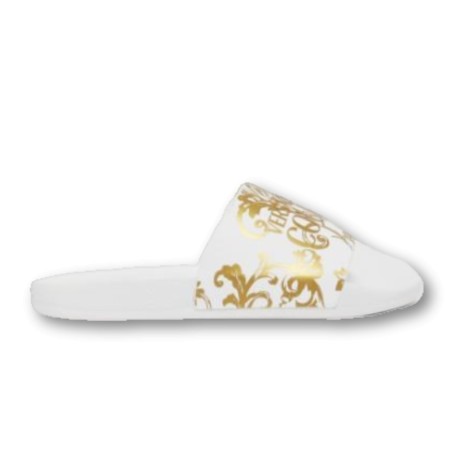 VERSACE JEANS COUTURE SCHUHE - Weiß-Gold