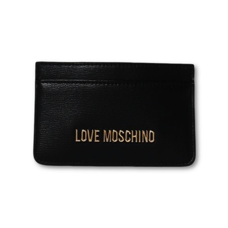 Portacarte Love Moschino - Schwarz