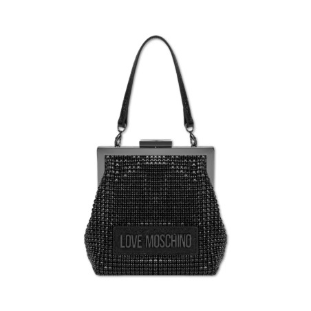 Bolso Love Moschino - Negro-Multi