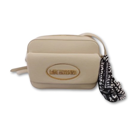 Bolso Love Moschino - Marfil