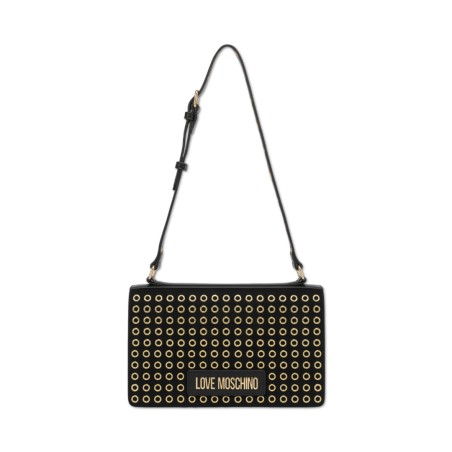 Love Moschino Bag - Black-Multi