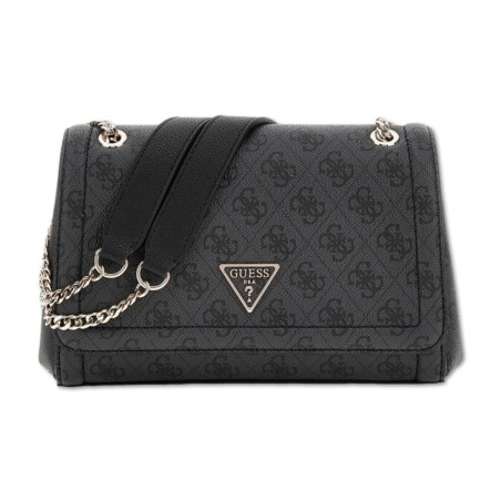 Borsa Guess Noelle - Black-Gray