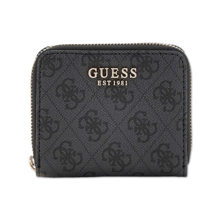 Guess Laurel Geldbörse - Schwarz-Grau