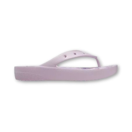 CLASSIC PLATFORM CHERRY BLOSSOM FLIP CROCS - Rose