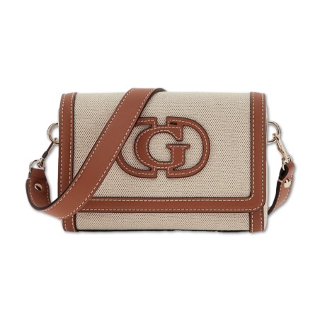 Bolso Guess Sebina - Cuero natural