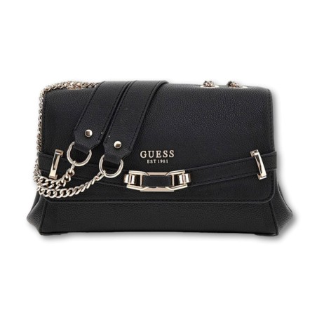 Borsa Guess Silvye - Negro