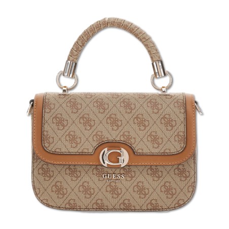 Borsa Guess Orlina - Leche