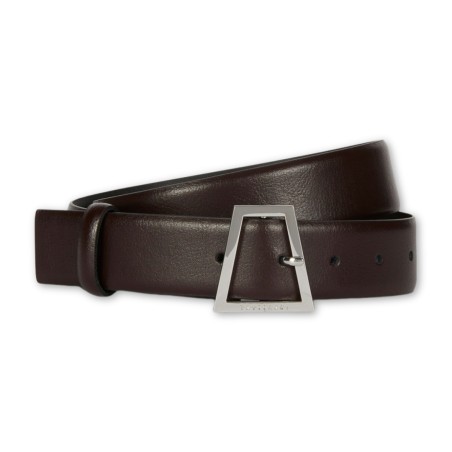 TRUSSARDI JEANS BELT - BROWN 1