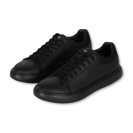 TRUSSARDI JEANS SHOES - BLACK 10