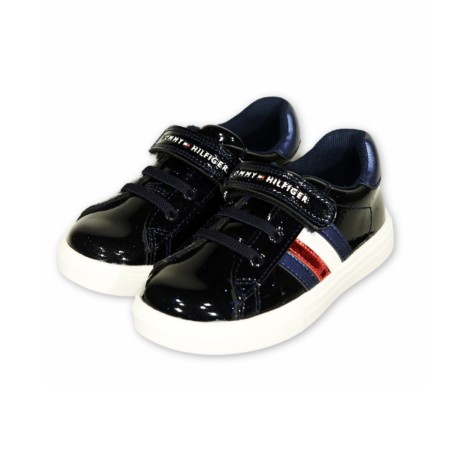 SCARPE TOMMY HILFIGER - BLAU