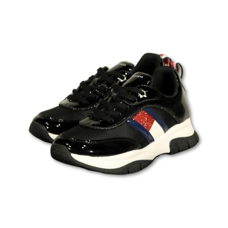 SCARPE TOMMY HILFIGER - SCHWARZ