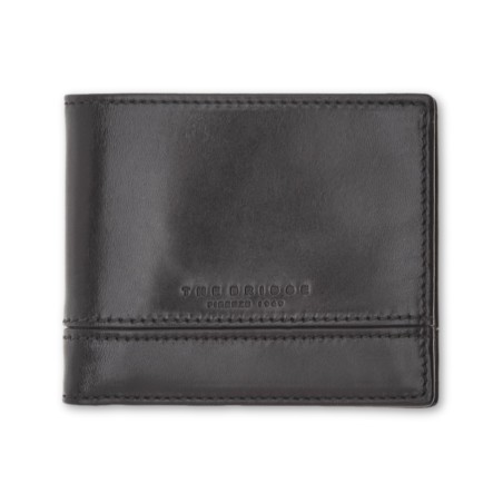 The Bridge wallet - man - Black line - BLACK 1