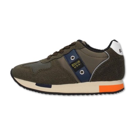 Blauer junior sneakers - MILITARY GREEN 1