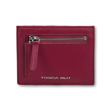 PORTACARTE TOSCABLU BASIC WALLET - Prune