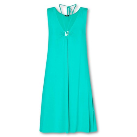 vestido liu jo - Verde