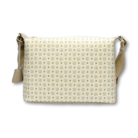 POLLINI HERITAGE BAG - Ivory-Ice