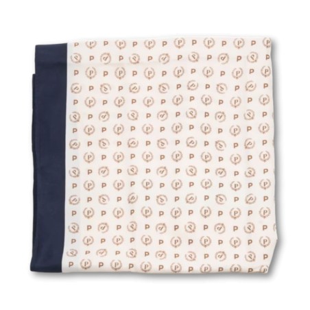 Pollini Heritage scarf - Ivory-Avion