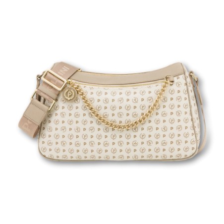 Borsa Pollini Heritage - Marfil-Hielo