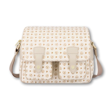 Pollini Heritage Soft Touch Bag - Ivory