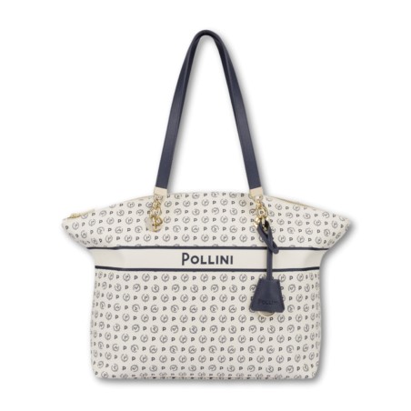 Bolso azul marino Heritage de Pollini