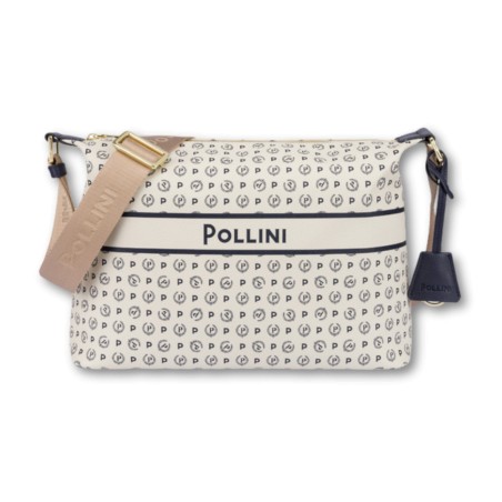 Bolso azul marino Heritage de Pollini