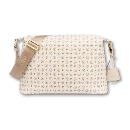 Pollini Heritage Soft Touch Bag - Ivory