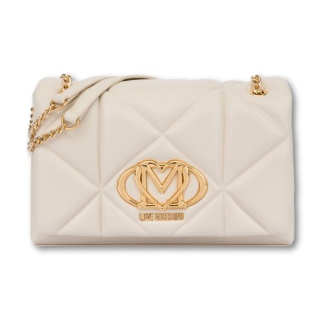 Borsa Love Moschino - Ivory