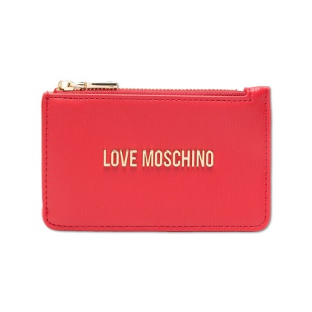 Portacarte Love Moschino - Rot