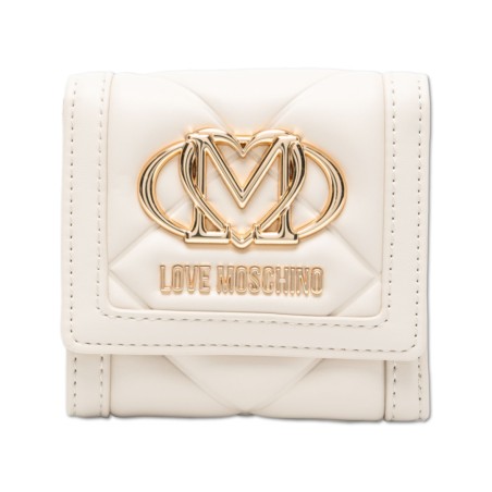 Love Moschino Geldbörse - Wollweiß