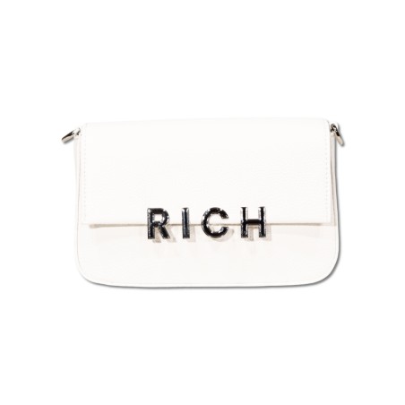 Borsa John Richmond Iura - White-Silver