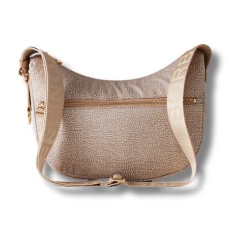 Borbonese women's bag - Eco Line - Sand