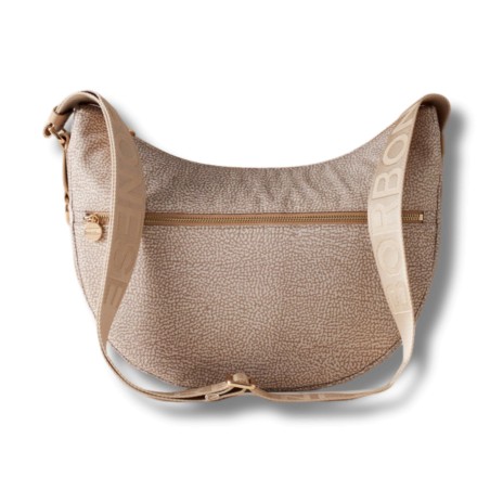 Borbonese women's bag - Eco Line - Sand